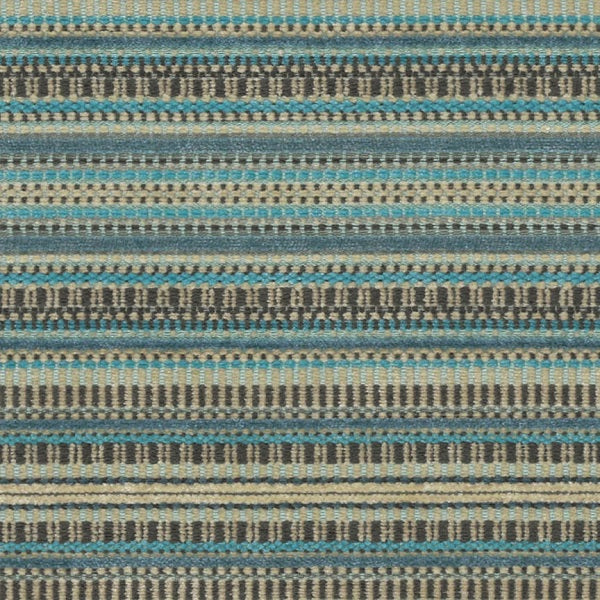 Arc-Com Fabrics Upholstery Fabric Remnant Morocco Ocean