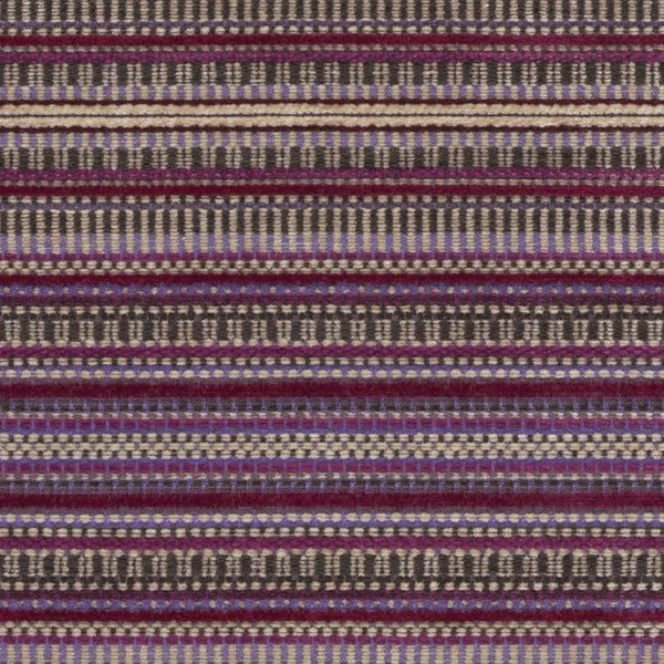 Remnant of Arc-Com Morocco Amethyst Upholstery Fabric