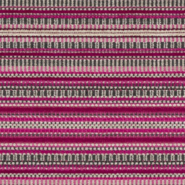 Remnant of Arc-Com Morocco Flamingo Upholstery Fabric