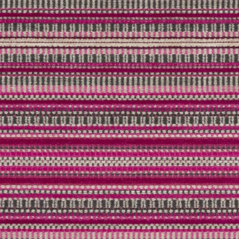 Remnant of Arc-Com Morocco Flamingo Upholstery Fabric