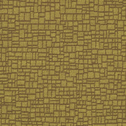 Fabric Remnant of Mosaic Spring Green Upholstery Fabric