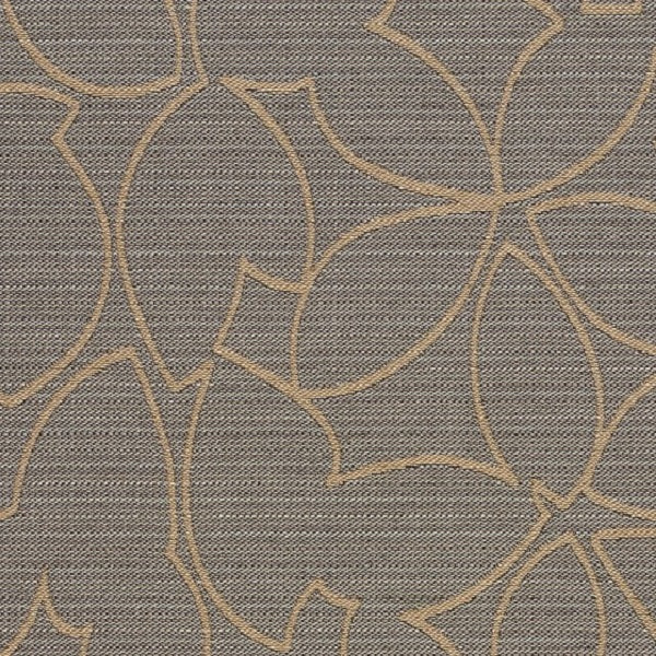 Designtex Motif Element Gray Upholstery Fabric