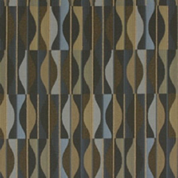 Arc-Com Fabrics Upholstery Fabric Neutral Abstract Geometric Bay Leaf 