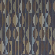 Arc-Com Fabrics Upholstery Fabric Neutral Abstract Geometric Rain
