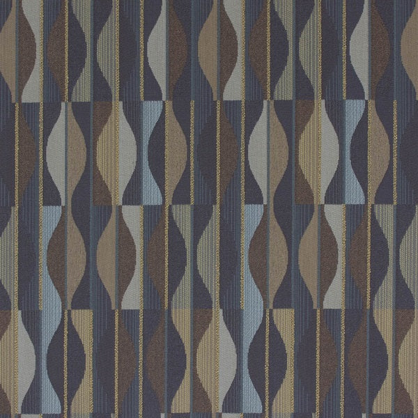 Arc-Com Fabrics Upholstery Fabric Neutral Abstract Geometric Rain