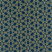 Arc-Com Navigator Midnight Sun Blue Upholstery Fabric 