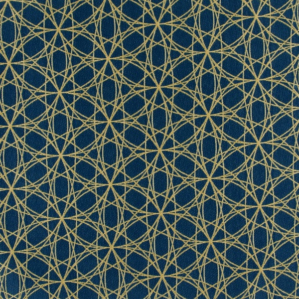 Arc-Com Navigator Midnight Sun Blue Upholstery Fabric 
