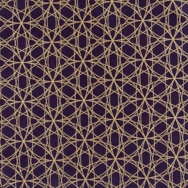 Remnant of Arc-Com Navigator Amethyst Upholstery Fabric