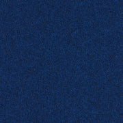 Remnant of Designtex Heather Navy Blue Wool Upholstery Fabric