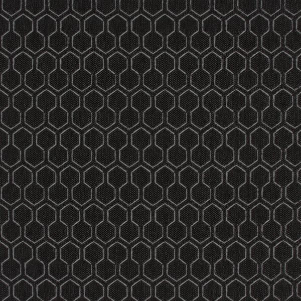 Arc-Com Fabrics Upholstery Fabric Remnant Network Charcoal