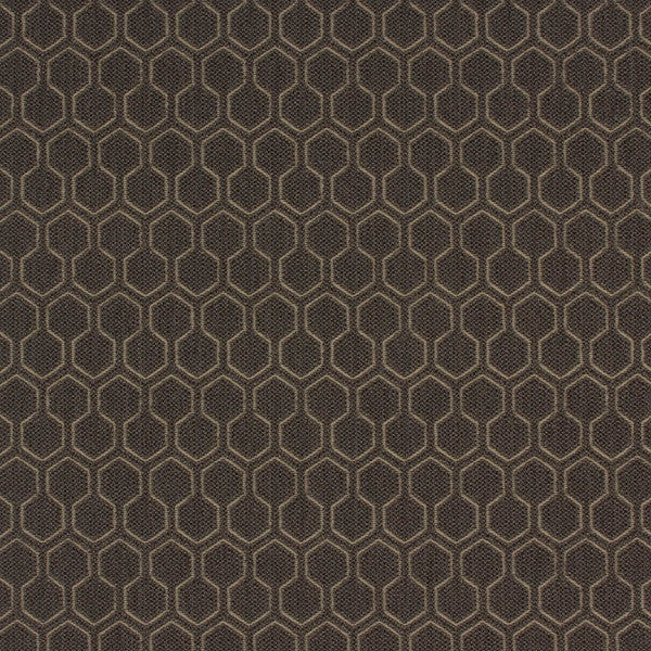 Arc-Com Fabrics Upholstery Fabric Remnant Network Cocoa