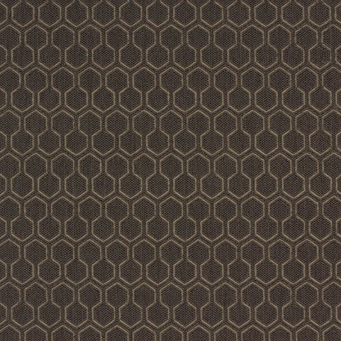 Arc-Com Fabrics Upholstery Fabric Remnant Network Cocoa