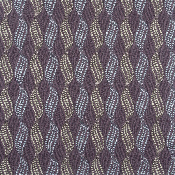 Arc-Com Fabrics Upholstery Fabric Remnant Niagara Amethyst