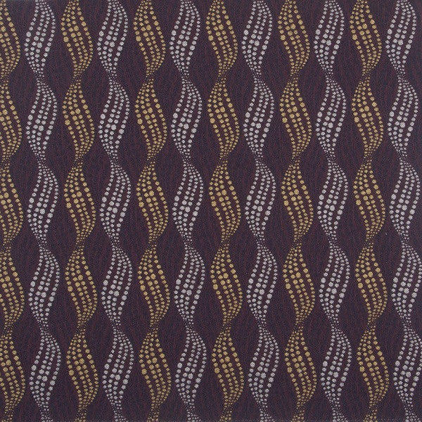 Fabric Remnant of Niagara Violet Upholstery Fabric