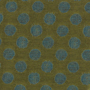 Fabric Remnant of Arc-Com Nikko Moss Green Upholstery Fabric