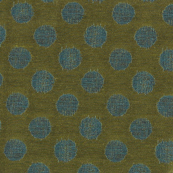 Fabric Remnant of Arc-Com Nikko Moss Green Upholstery Fabric