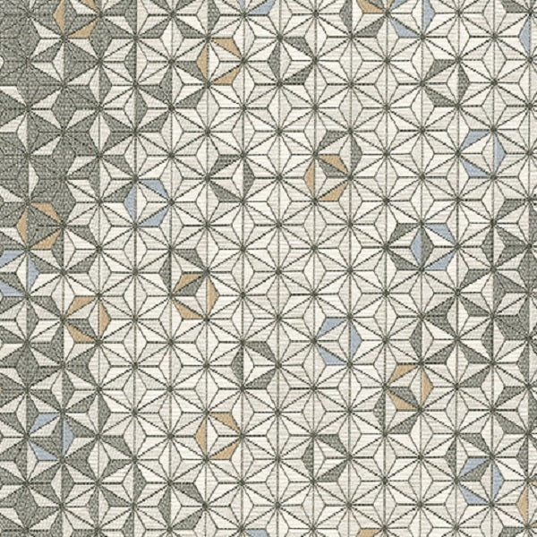 Brentano Nova Cygnus Gray Upholstery Fabric