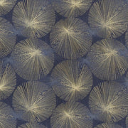 Arc-Com Fabrics Upholstery Fabric Abstract Starburst Nova Sapphire