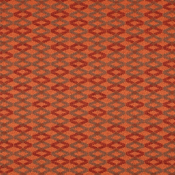 Maharam Oblique Cinnamon Red Upholstery Fabric 466222–007