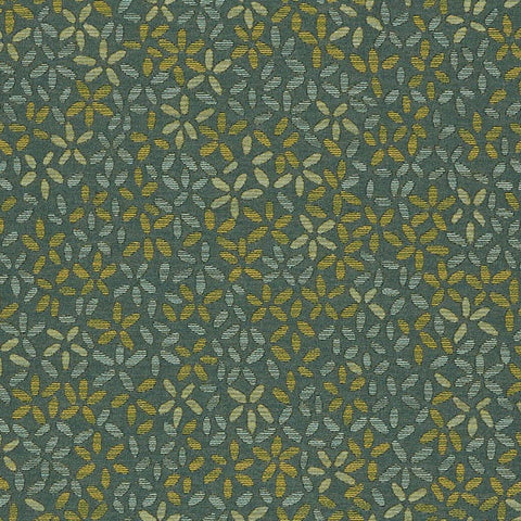Arc-Com Ombre Petal Herb Small Floral Green Upholstery Fabric