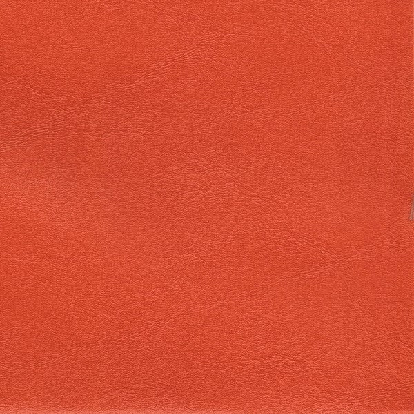 Merit Solid Orange Colored Outdoor Marine Vinyl