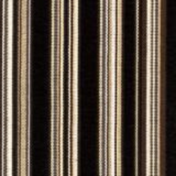Remnant of Orchestra Woodwind Black Upholstery Fabric