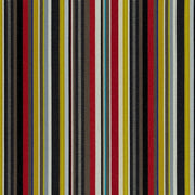Remnant of Ottoman Stripe Brass Upholstery Fabric