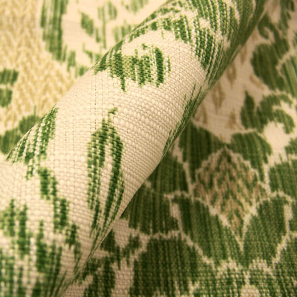 Outdoor Fabric Sun N Shadeﾙ Ikat Damask Bedazzle Clover Toto Fabrics