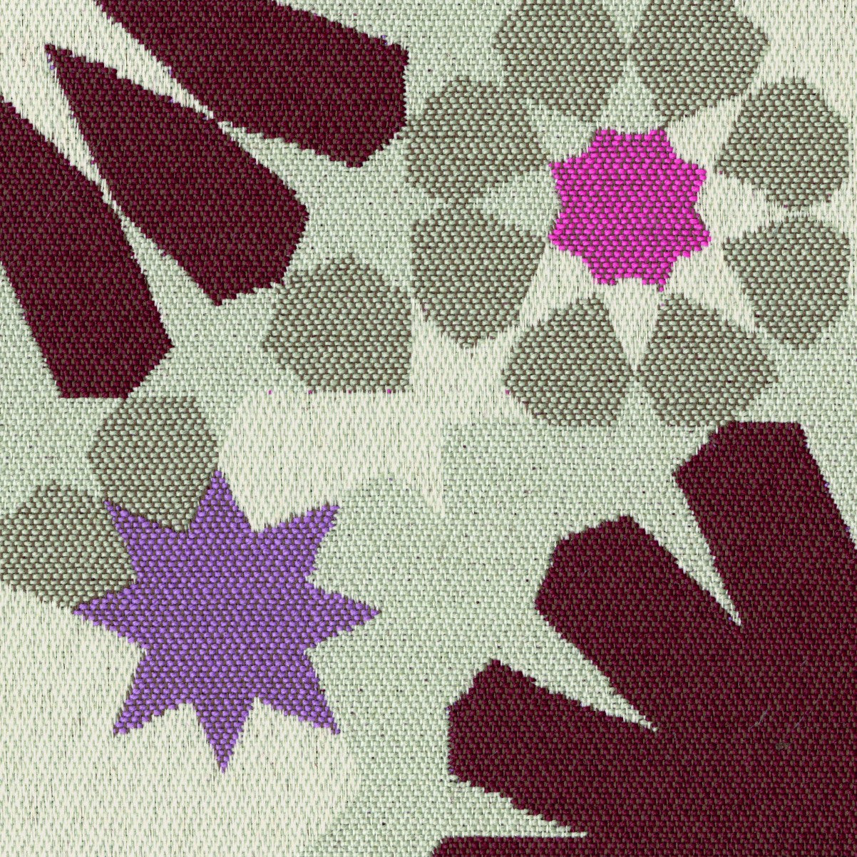 Outdoor Fabric Colorful Geometric Majolica Blush Toto Fabrics