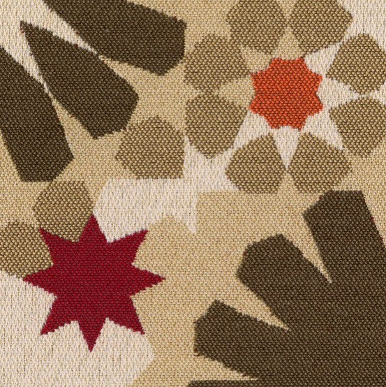 Outdoor Fabric Colorful Geometric Majolica Canyon Toto Fabrics