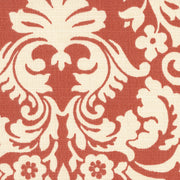 Outdoor Fabric Damask Print Muse Persimmon Toto Fabrics