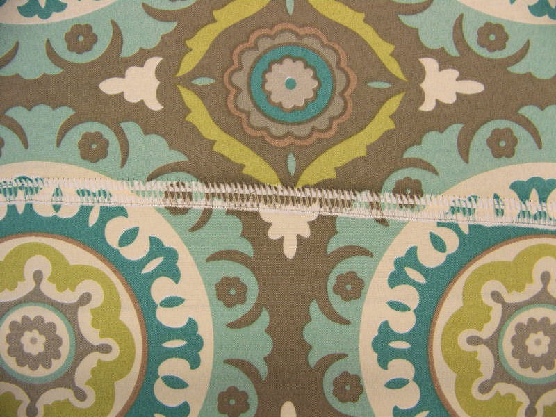 Solar Flair Poolside Sun N Shade™ Medallion Print Outdoor Fabric (Sold As-Is)