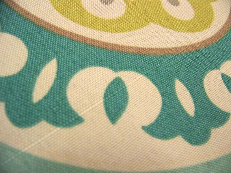 Solar Flair Poolside Sun N Shade™ Medallion Print Outdoor Fabric (Sold As-Is)