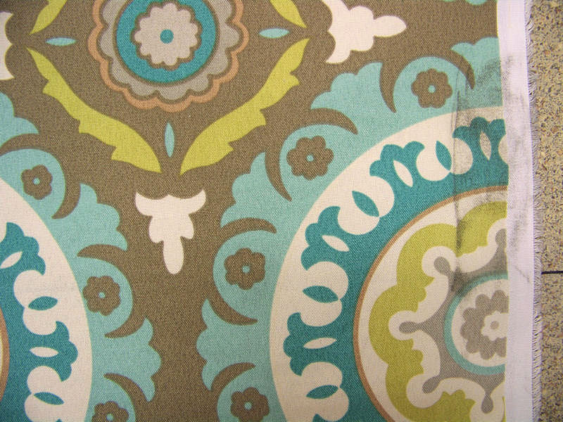 Solar Flair Poolside Sun N Shade™ Medallion Print Outdoor Fabric (Sold As-Is)