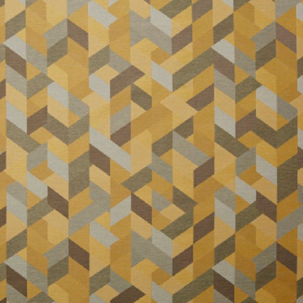 Wolf-Gordon Upholstery Fabric Remnant Overpass Camel