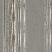 Designtex Oxford Stripe Fog Modern Gray Upholstery Fabric