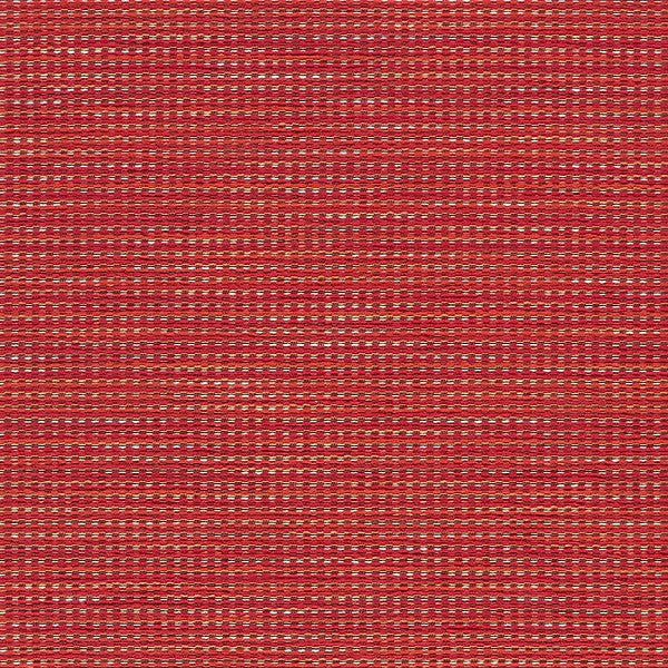 Remnant of Arc-Com Palatine 2 Paprika Red Upholstery Fabric