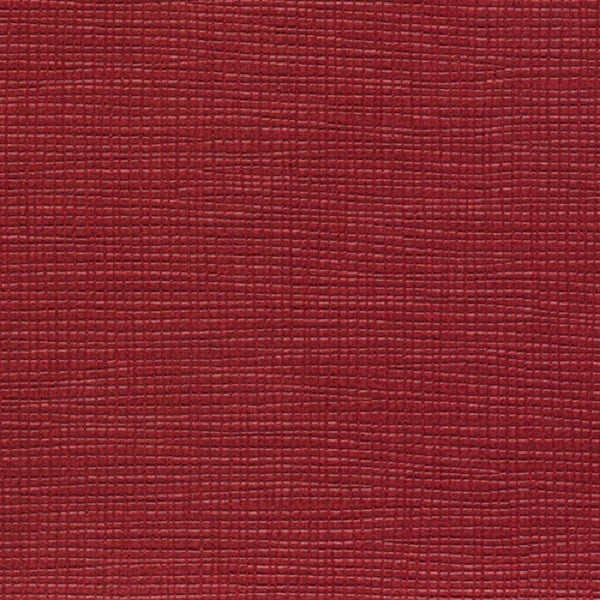 Knoll Textiles Upholstery Fabric Remnant Palisade Red