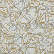Pallas Awe Citronella Abstract Upholstery Fabric