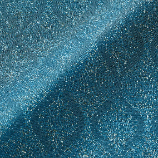 Pallas Basaltes Ocean Blue Upholstery Fabric