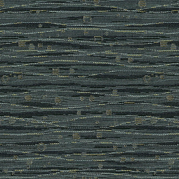 Fabric Remnant of Paparazzi Color 27 Blue Upholstery Fabric