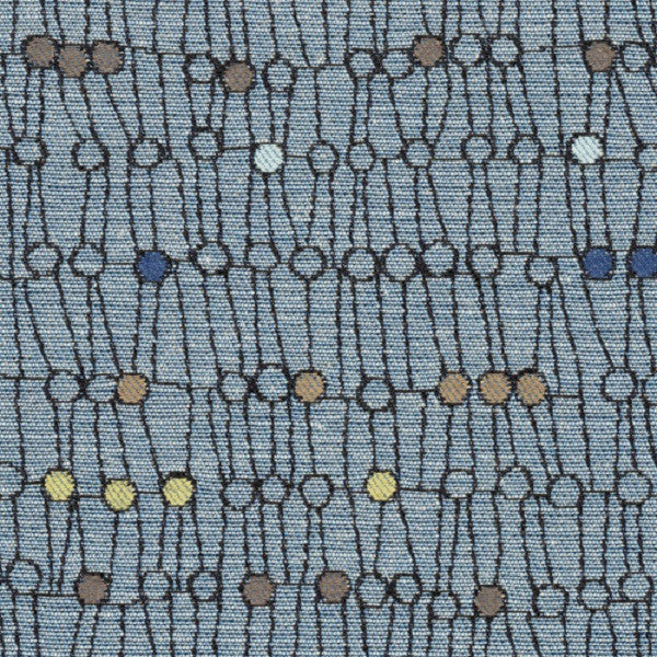 Knoll Textiles Upholstery Fabric Remnant Paradigm Denim