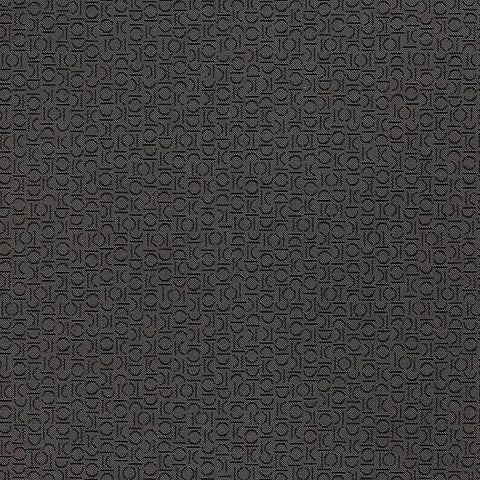 Momentum Parenthesis Charcoal Upholstery Fabric