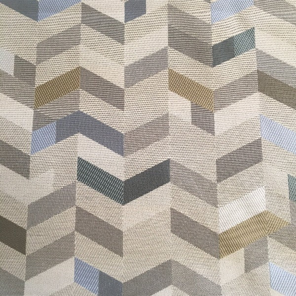 Maharam Parquet Aerial Beige Upholstery Fabric