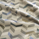 Maharam Parquet Aerial Beige Upholstery Fabric