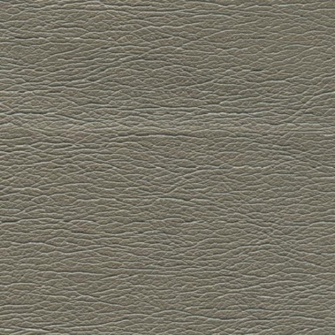 Light Gray Faux Leather, Vinyl Upholstery Fabric, 54 W