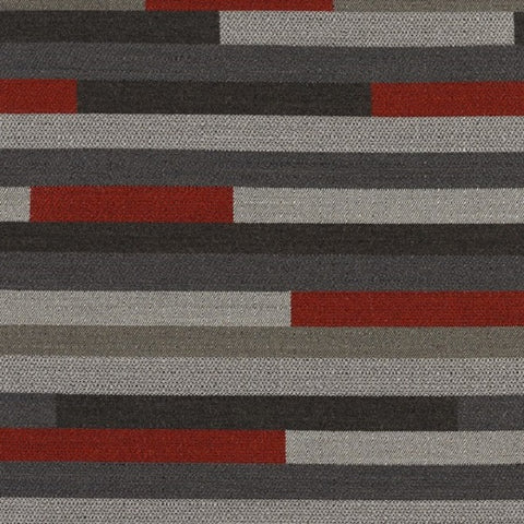 Designtex Pennington Cranberry Upholstery Fabric
