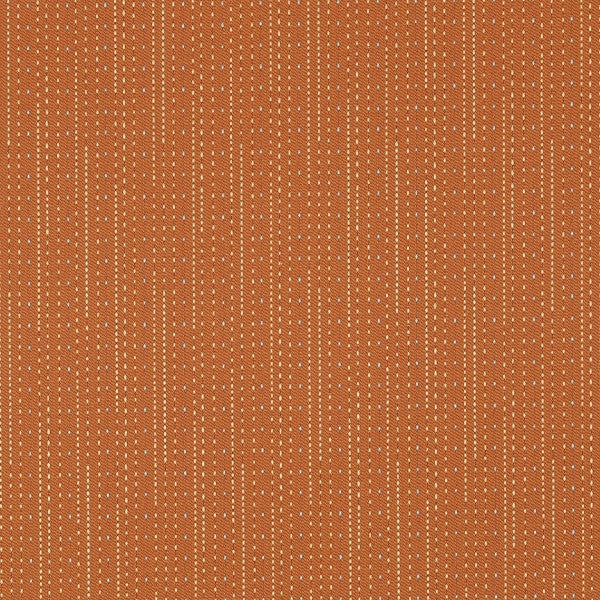 Remnant of Pick Crypton Masala Orange Upholstery Fabric
