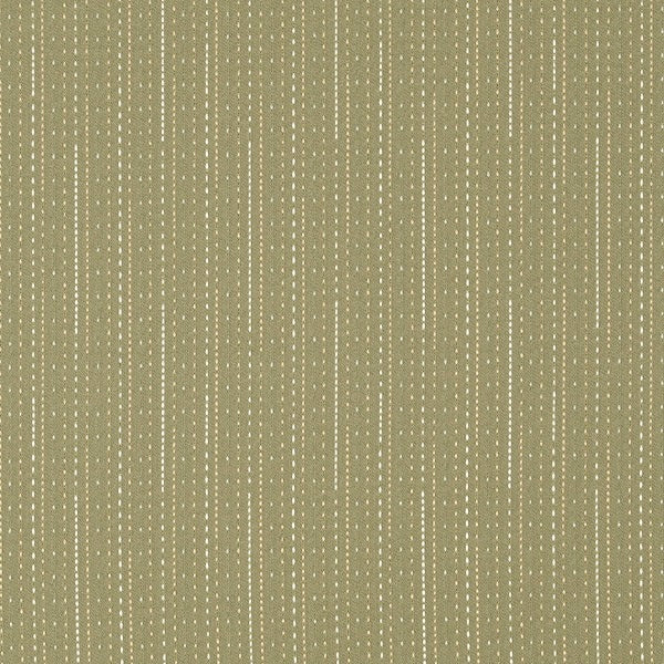 Remnant of Maharam Pick Crypton Olive Green Upholstery Fabric