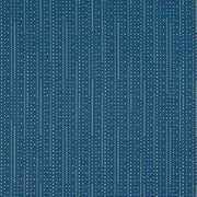 Maharam Pick Cool Stripe Blue Upholstery Fabric